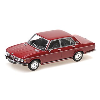 Minichamps BMW 2500 1968 - Red 1:43 model car