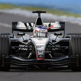 Minichamps McLaren MP4/19 - 2004 - #6 K. Raikkonen 1:43 model car