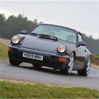 Minichamps Porsche 911 (964) RS 3.6 1990 - Black 1:43 model car