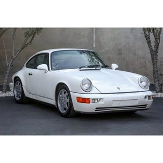 Minichamps Porsche 911 (964) RS 3.6 1990 - White 1:43 model car