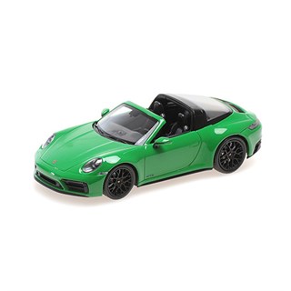 Minichamps Porsche 911 (992) Targa 4 GTS 2022 - Green 1:43 model car