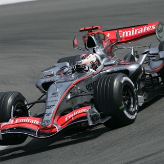 Minichamps McLaren MP4/21 - 2006 - #3 K. Raikkonen 1:43 model car