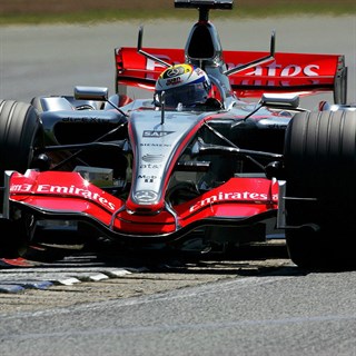 Minichamps McLaren MP4/21 - 2006 - #4 J. Montoya 1:43 model car