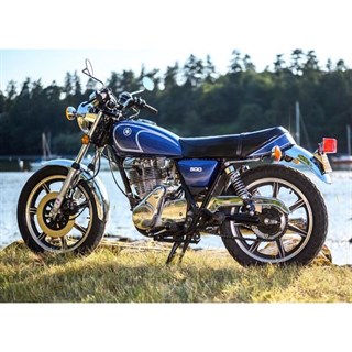 Minichamps Yamaha SR 500 1988 - Blue 1:12