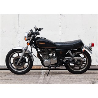 Minichamps Yamaha SR 500 1988 - Black 1:12