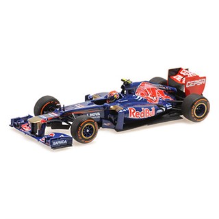 Minichamps Toro Rosso STR7 - 2014 Adria Test - M. Verstappen 1:43 model car