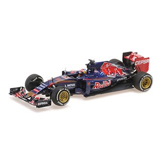 Minichamps Toro Rosso STR10 - 2015 #33 M. Verstappen 1:43 model car
