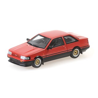 Minichamps Toyota Corolla GT 1984 - Red 1:43 model car