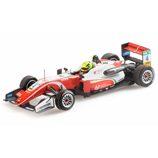 Minichamps Dallara F317 - 1st 2018 European F3 Championship - #4 M. Schumacher 1:43 model car