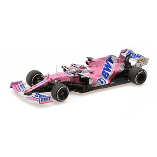 Minichamps Racing Point RP20 - 1st 2020 Sakhir Grand Prix - #11 S .Perez 1:43 model car