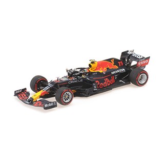 Minichamps Red Bull RB16B - 1st 2021 Azerbaijan Grand Prix - #11 S. Perez 1:43 model car