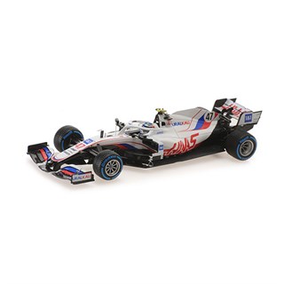 Minichamps Haas VF-21 - 2021 Belgian Grand Prix - #47 M. Schumacher 1:43 model car