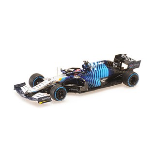 Minichamps Williams FW43B - 2021 Belgian Grand Prix - #63 G. Russell 1:43 model car