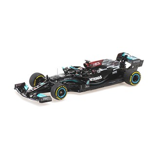 Minichamps Mercedes F1 W12 - 1st 2021 Qatar Grand Prix - #44 Lewis Hamilton 1:43 model car