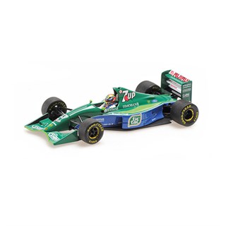 Minichamps Jordan 191 - 2021 Silverstone Demo Run - #33 M. Schumacher 1:43 model car