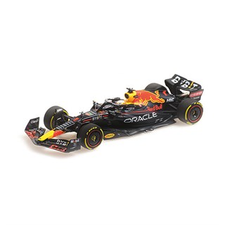Minichamps Red Bull RB18 - 1st 2022 Saudi Arabian Grand Prix - #1 M. Verstappen 1:43 model car