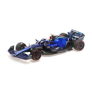 Minichamps Williams FW44 - 2022 Bahrain Grand Prix - #6 N. Latifi 1:43 model car