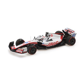 Minichamps Haas VF-22 - 2022 Bahrain Grand Prix - #20 K. Magnussen 1:43 model car