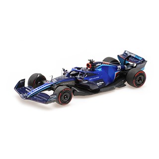 Minichamps Williams FW44 - 2022 Bahrain Grand Prix - #23 A. Albon 1:43 model car