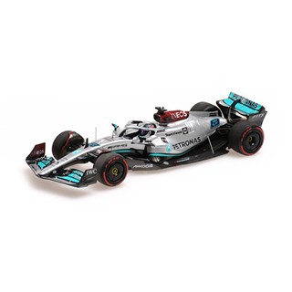 Minichamps Mercedes F1 W13 - 2022 Bahrain Grand Prix - #63 G. Russell 1:43 model car
