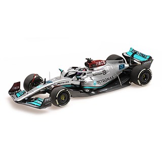 Minichamps Mercedes F1 W13 - 2022 Australian Grand Prix - #63 G. Russell 1:43 model car