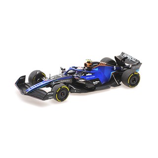 Minichamps Williams FW44 - 2022 Miami Grand Prix - #6 N. Latifi 1:43 model car
