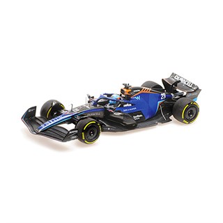 Minichamps Williams FW44 - 2022 Miami Grand Prix - #23 A. Albon 1:43 model car