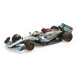 Minichamps Mercedes F1 W13 - 2022 Miami Grand Prix - #44 Lewis Hamilton 1:43 model car