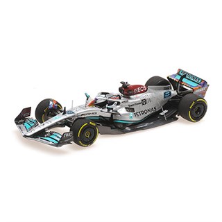 Minichamps Mercedes F1 W13 - 2022 Miami Grand Prix - #63 G. Russell 1:43 model car