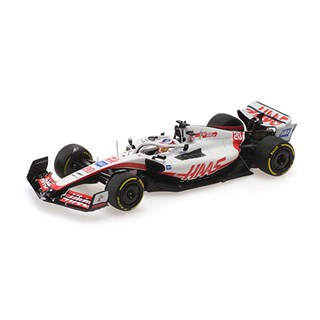 Minichamps Haas VF-22 - 2022 British Grand Prix - #20 K. Magnussen 1:43 model car