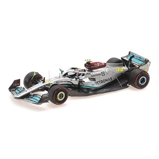 Minichamps Mercedes F1 W13 - 2022 British Grand Prix - #44 Lewis Hamilton 1:43 model car