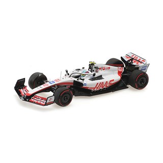 Minichamps Haas VF-22 - 2022 British Grand Prix - #47 M. Schumacher 1:43 model car