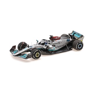 Minichamps Mercedes F1 W13 - 2022 British Grand Prix - #63 G. Russell 1:43 model car