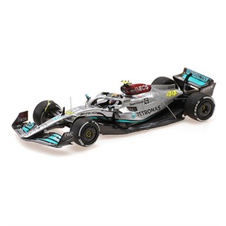 Minichamps Mercedes F1 W13 - 2022 French Grand Prix - #44 Lewis Hamilton 1:43 model car