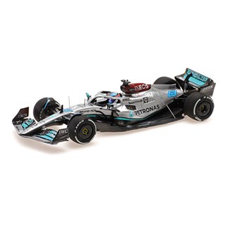 Minichamps Mercedes F1 W13 - 2022 French Grand Prix - #63 G. Russell 1:43 model car