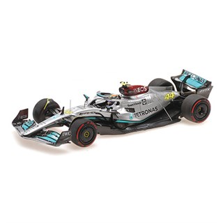 Minichamps Mercedes F1 W13 - 2022 Hungarian Grand Prix - #44 Lewis Hamilton 1:43 model car