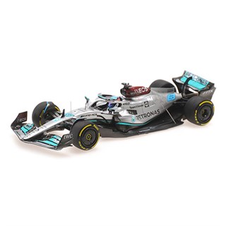 Minichamps Mercedes F1 W13 - 2022 Hungarian Grand Prix - #63 G. Russell 1:43 model car