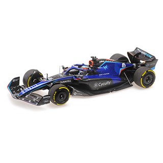 Minichamps Williams FW44 - 2022 Italian Grand Prix - #45 N. De Vries 1:43 model car