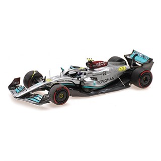 Minichamps Mercedes F1 W13 - 2022 Brazilian Grand Prix - #44 Lewis Hamilton 1:43 model car