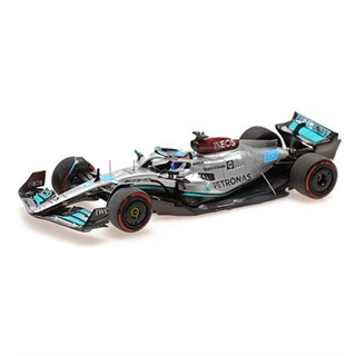 Minichamps Mercedes F1 W13 - 1st 2022 Brazilian Grand Prix - #63 G. Russell 1:43 model car