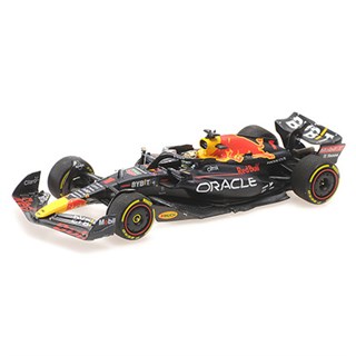 Minichamps Red Bull RB18 - 1st 2022 Abu Dhabi Grand Prix - #1 M. Verstappen 1:43 model car