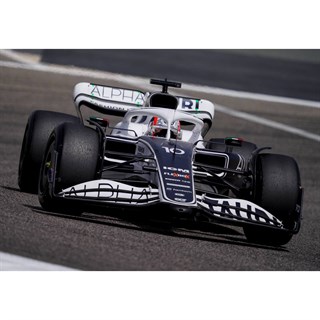 Minichamps AlphaTauri AT03 - 2022 Abu Dhabi Grand Prix - #10 P. Gasly 1:43 model car