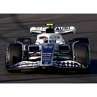 Minichamps AlphaTauri AT03 - 2022 Abu Dhabi Grand Prix - #22 Y. Tsunoda 1:43 model car