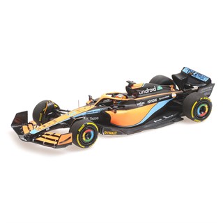 Minichamps McLaren MCL36 - 2022 Bahrain Grand Prix - #3 D. Ricciardo 1:43 model car