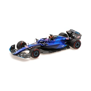 Minichamps Williams FW45 - 2023 - #23 A. Albon 1:43 model car