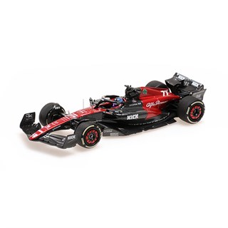 Minichamps Alfa Romeo C43 - 2023 Australian Grand Prix - #77 V. Bottas 1:43 model car