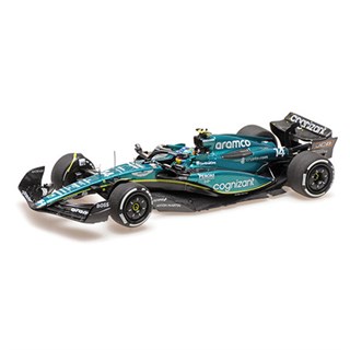 Minichamps Aston Martin AMR23 - 2023 Canadian Grand Prix - #14 F. Alonso 1:43 model car