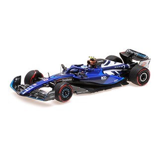 Minichamps Williams FW45 - 2023 British Grand Prix - #2 L. Sargeant 1:43 model car