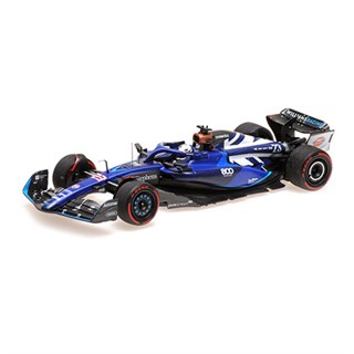 Minichamps Williams FW45 - 2023 British Grand Prix - #23 A. Albon 1:43 model car