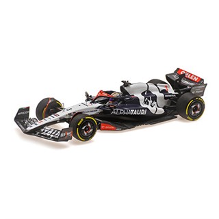 Minichamps AlphaTauri AT04 - 2023 Hungarian Grand Prix - #3 D. Ricciardo 1:43 model car